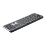 Клавіатура REAL-EL RK-737W Wireless/Bluetooth Black/Grey (EL123100060)