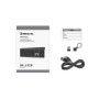 Клавіатура REAL-EL RK-737W Wireless/Bluetooth Black/Grey (EL123100060)