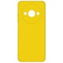 Чохол до мобільного телефона ACCLAB Silicone Case Xiaomi Redmi A3 Yellow (1283126602665)