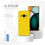 Чохол до мобільного телефона ACCLAB Silicone Case Xiaomi Redmi A3 Yellow (1283126602665)