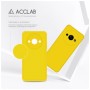 Чохол до мобільного телефона ACCLAB Silicone Case Xiaomi Redmi A3 Yellow (1283126602665)
