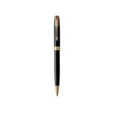Ручка кулькова Parker SONNET 17 Black Lacquer GT BP (86 032)
