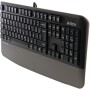 Клавіатура A4Tech FK20 USB UA Grey (4711421003209)