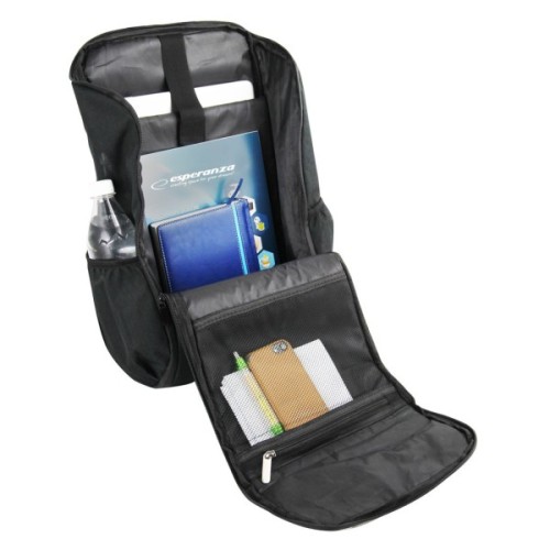 Рюкзак для ноутбука Esperanza 15.6" TRAPANI, black (ET199)