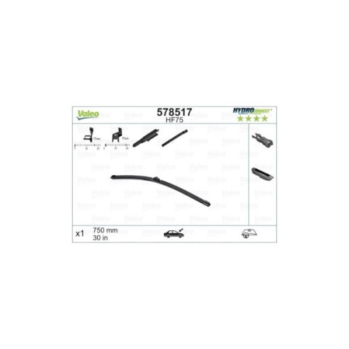 Щітка склоочисника Valeo 578517
