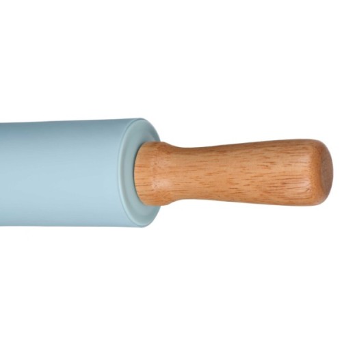 Качалка Ardesto Tasty baking 43,5 см Silicon/Wood Tiffany Blue (AR2323T)