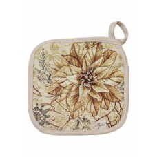 Кухонна прихватка Прованс гобеленова Золоте свято 20х20 см (037829)