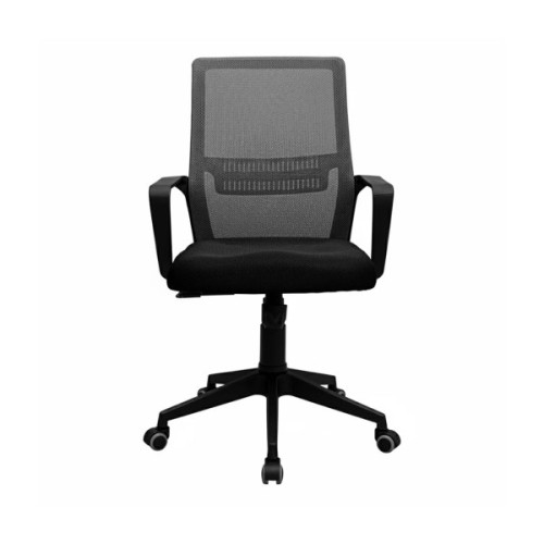 Офісне крісло Richman Фрайдей Пластик М-1 (Tilt) Сітка Чорна/Сіра (R00000056036)