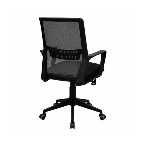Офісне крісло Richman Фрайдей Пластик М-1 (Tilt) Сітка Чорна/Сіра (R00000056036)