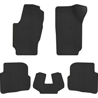 Килимок в салон EVAtech Skoda Fabia (6Y) 1999-2007 1 покоління Se (SK1630CB5RBB)