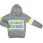 Кофта дитяча Breeze з капюшоном (16203-146B-gray)