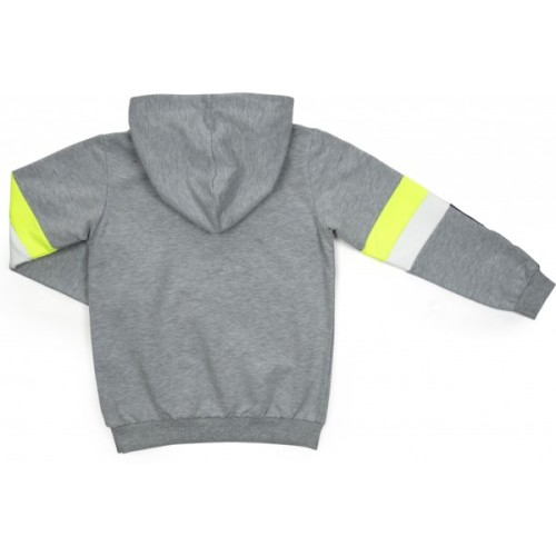 Кофта дитяча Breeze з капюшоном (16203-146B-gray)