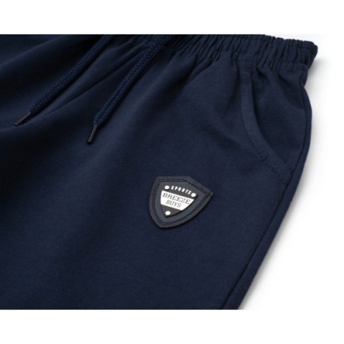 Шорти дитячі Breeze трикотажні (18921-104B-blue)