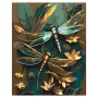 Картина по номерам ArtCraft Блискучі бабки з металізованими фарбами 40х50 см (11599-AC)