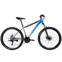 Велосипед Space 27.5" MARS DD FR рама-17" ST 2026 синьо-сірий (OPS-SP-27.5-072)