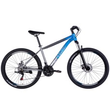 Велосипед Space 27.5" MARS DD FR рама-17" ST 2026 синьо-сірий (OPS-SP-27.5-072)