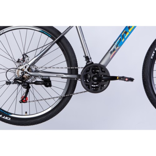 Велосипед Space 27.5" MARS DD FR рама-17" ST 2026 синьо-сірий (OPS-SP-27.5-072)