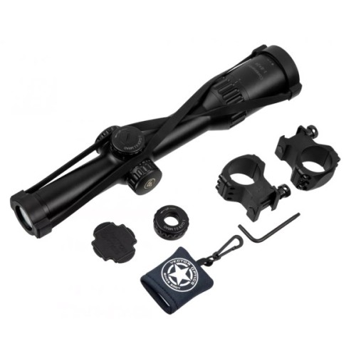 Оптичний приціл Vector Optics Continental X8 1-8X24 (30 мм) ED illum. SFP VET-BTR (SCOC-T37)