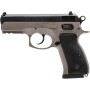 Страйкбольний пістолет ASG CZ 75D Compact FDE Spring (18603)