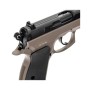 Страйкбольний пістолет ASG CZ 75D Compact FDE Spring (18603)