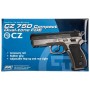 Страйкбольний пістолет ASG CZ 75D Compact FDE Spring (18603)