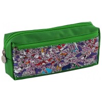 Пенал Cool For School м'який з блискітками Прямокутний (CF86678-02)