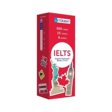 Навчальний набір English Student Картки для вивчення англійської мови IELTS English to English, англійська (591225943)