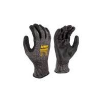 Захисні рукавиці DeWALT розм. L/9, з високою стійкістю до порізів (DPG860L)