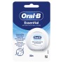 Зубна нитка Oral-B Essential Floss Невощена 50 м (8006530046152)