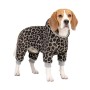 Комбінезон для тварин WAUDOG Clothes "Леопард" софтшелл XS30 (303-4066)