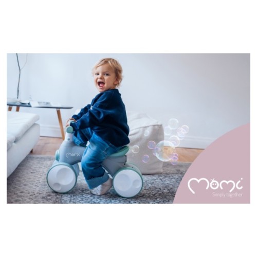 Біговел MoMi Tobis каталка, з бульбашками Grey (ROBI00043)