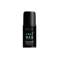 Дезодорант Mayur Aqua For Men Парфумований для чоловіків 50 мл (4820230954883)