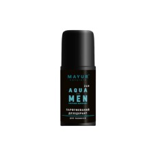 Дезодорант Mayur Aqua For Men Парфумований для чоловіків 50 мл (4820230954883)