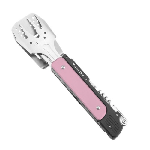 Набір для барбекю Roxon S601, рожевий (S601Pink)