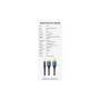 Кабель мультимедійний DisplayPort M to DisplayPort M 1.0m 8K60Hz blue Vention (HCELF)