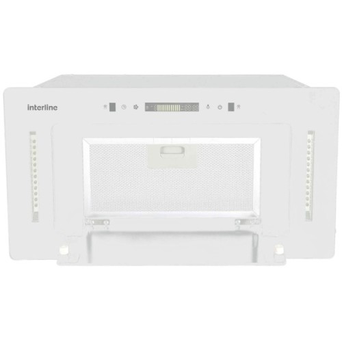 Витяжка кухонна Interline JOLLY WH A/60/GL/K