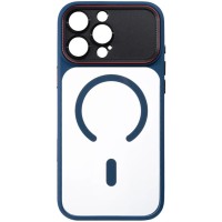 Чохол до мобільного телефона Armorstandart Y17 MagCase Apple iPhone 16 Pro Max Dark Blue (ARM91507)