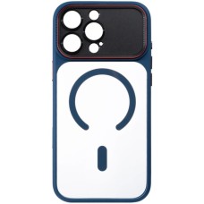 Чохол до мобільного телефона Armorstandart Y17 MagCase Apple iPhone 16 Pro Max Dark Blue (ARM91507)