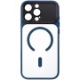 Чохол до мобільного телефона Armorstandart Y17 MagCase Apple iPhone 16 Pro Max Dark Blue (ARM91507)