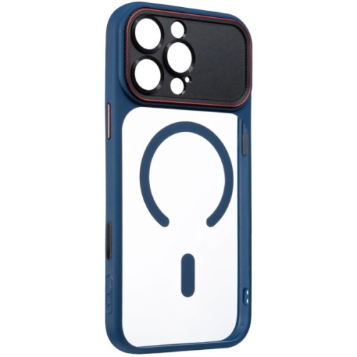 Чохол до мобільного телефона Armorstandart Y17 MagCase Apple iPhone 16 Pro Max Dark Blue (ARM91507)