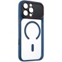 Чохол до мобільного телефона Armorstandart Y17 MagCase Apple iPhone 16 Pro Max Dark Blue (ARM91507)