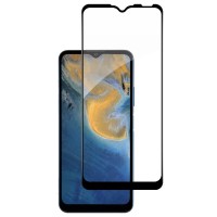 Скло захисне ACCLAB Full Glue ZTE Blade A71 Black (1283126515729)