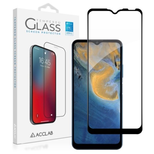 Скло захисне ACCLAB Full Glue ZTE Blade A71 Black (1283126515729)