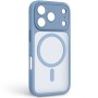 Чохол до мобільного телефона Armorstandart Lush MagCase Apple iPhone 18 Pro Chambray (ARM92544)