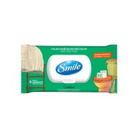 Туалетний папір Smile Classic Comfort Вологий 40 шт. (4823071668803)