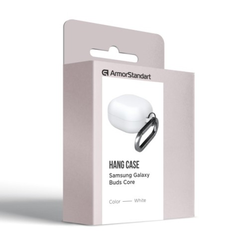 Чохол для навушників Armorstandart Hang Case For Samsung Galaxy Buds Core White (ARM88046)