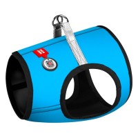 Шлея для собак WAUDOG Clothes з QR паспортом Colors of freedom S2 (228-4020)