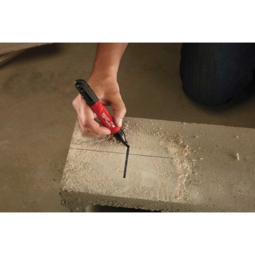 Маркер Milwaukee INKZALL для будмайданчика скошений (48223103)