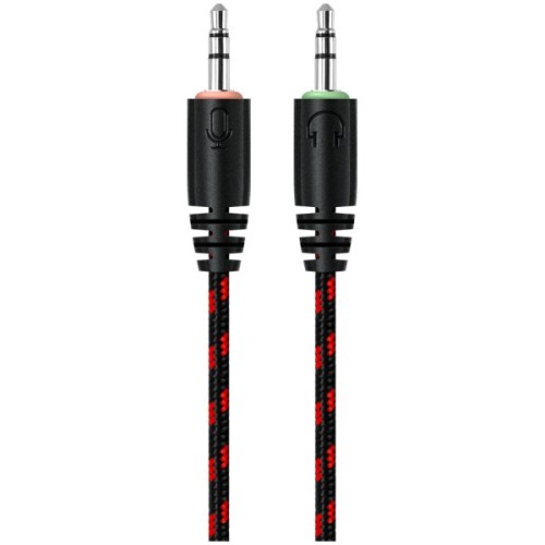 Навушники Defender Scrapper 500 Black-Red (64500)