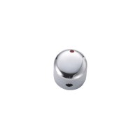 Ручка для потенціометра Paxphil Dome Control Knob Screw Type (Chrome) (NS052 CR)
